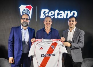 River Plate bets big on global growth with Betano River Plate and Betano unveiling new kit.