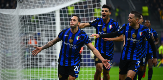 Betsson eyes historic Champions League triumph as Inter Milan reaches final Betsson branding on Inter Milan's kit
