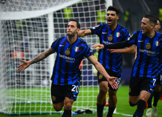 Betsson eyes historic Champions League triumph as Inter Milan reaches final Betsson branding on Inter Milan's kit