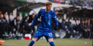 Chelsea confirms new shirt sponsor just days before end of Premier League season Chelsea FC player Cole Palmer wearing 2024/25 shirt