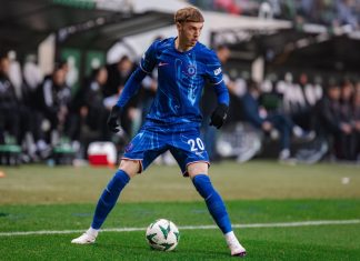 Chelsea confirms new shirt sponsor just days before end of Premier League season Chelsea FC player Cole Palmer wearing 2024/25 shirt