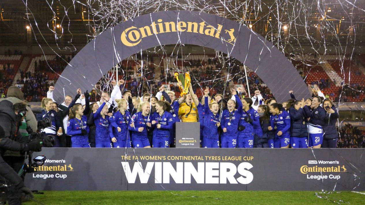 Chelsea FC Women to move all home games to Stamford Bridge