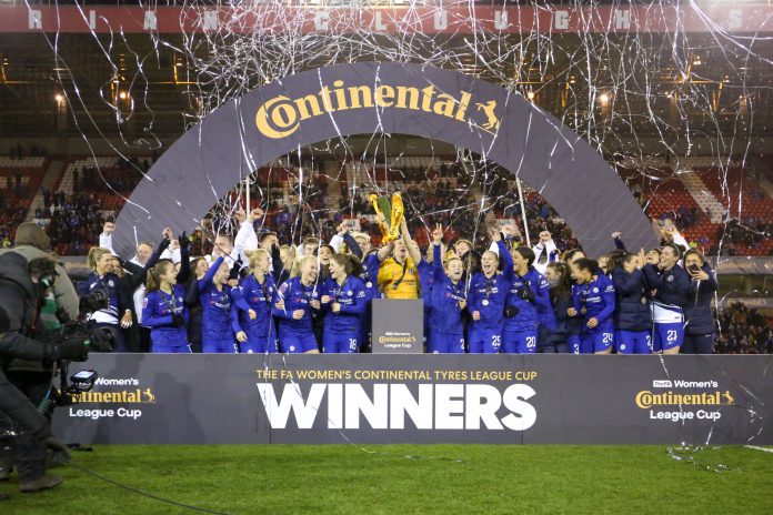 Chelsea FC Women to move all home games to Stamford Bridge