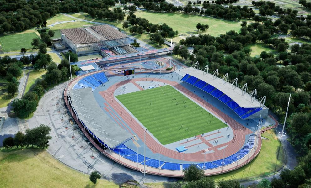£23m green investment is transforming Crystal Palace into one of the UK’s first zero-emission multi-sport centres.