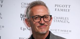 Gary Lineker to depart from BBC after 2024/25 season London, United Kingdom - May 01, 2024: Gary Lineker attends the National Theatre "Up Next" Gala at The National Theatre in London, England.