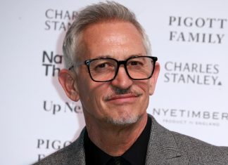 Gary Lineker to depart from BBC after 2024/25 season London, United Kingdom - May 01, 2024: Gary Lineker attends the National Theatre "Up Next" Gala at The National Theatre in London, England.