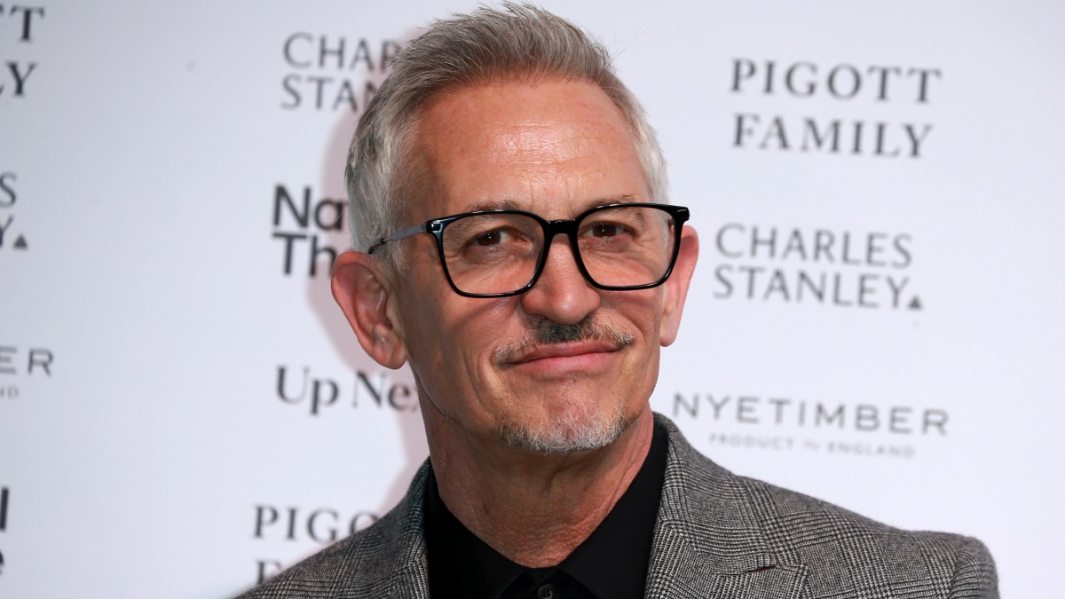 London, United Kingdom - May 01, 2024: Gary Lineker attends the National Theatre "Up Next" Gala at The National Theatre in London, England.