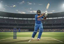 India quietly de-risks sports investment india cricket batsman, following the Dream11 announcement