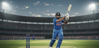India quietly de-risks sports investment india cricket batsman, following the Dream11 announcement