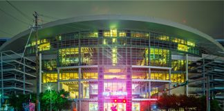 Houston Texans increase fan hospitality with TickPick deal aPRIL 2017 hOUSTON tEXAS -Houston Texas NRG Football Stadium.