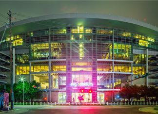 Houston Texans increase fan hospitality with TickPick deal aPRIL 2017 hOUSTON tEXAS -Houston Texas NRG Football Stadium.
