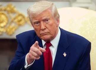 Donald Trump eyes $50bn boost from 2026 FIFA World Cup WASHINGTON D.C., USA - April 7, 2025: United States President Donald Trump meets with Israeli Prime Minister Benjamin Netanyahu in the White House in Washington DC.