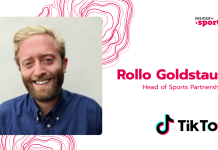 The TikTok effect: How sport business is being rewritten one clip at a time Rollo Goldstaub - head of sports partnerships at TikTok