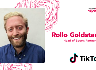 The TikTok effect: How sport business is being rewritten one clip at a time Rollo Goldstaub - head of sports partnerships at TikTok
