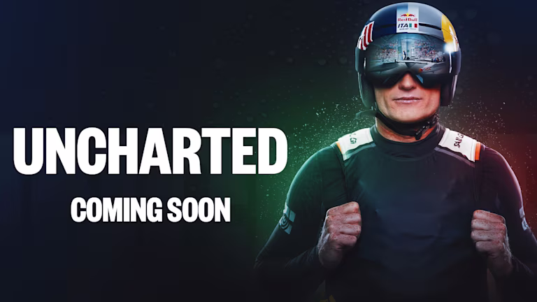 The poster for the upcoming SailGP docuseries, Unchartered