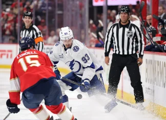 Tampa Bay Lightning partners with Scripps Sports for free game access Tampa Bay Lightning game against the Panthers at Amerant Bank Arena on Monday, April 28, 2025
