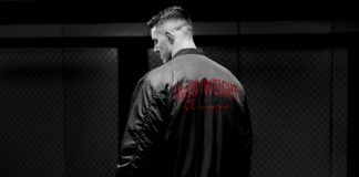 UFC’s Tom Aspinall adds Champion to roster of commercial deals Tom Aspinall in new Champion clothing range.