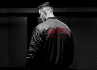 UFC’s Tom Aspinall adds Champion to roster of commercial deals Tom Aspinall in new Champion clothing range.