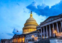 Will US tax reform spark a sports franchise sell-off? Image of Congress building in washington, following the vote on US tax reform 2025