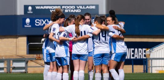 Worcester City Women's team.