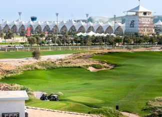 Yas Links Abu Dhabi opens new Golf Academy with high-tech training facilities as Island with attractions Yas Marina Circut, Formula One track and Yas links Abu Dhabi golf course.