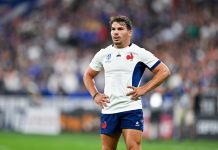 Antoine Dupont backs US rugby with RFCLA ownership move Antoine Dupont during the Rugby World Cup RWC 2023 match between France and New Zealand All Blacks on September 8, 2023