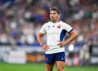 Antoine Dupont backs US rugby with RFCLA ownership move Antoine Dupont during the Rugby World Cup RWC 2023 match between France and New Zealand All Blacks on September 8, 2023