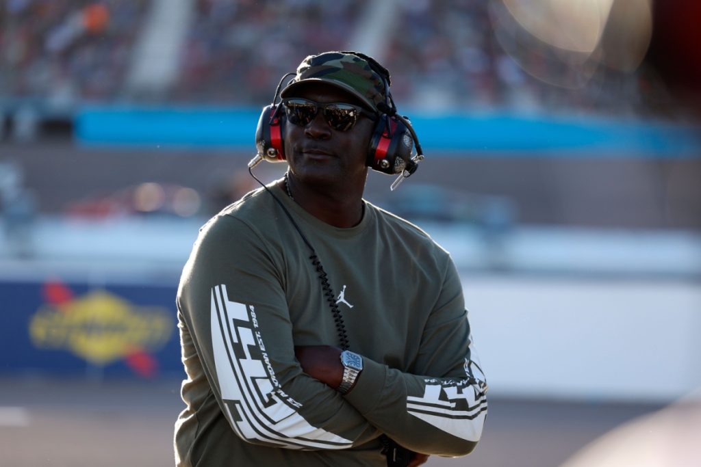 Michael Jordan returns to the NBA as a special contributor on NBC