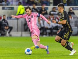 MLS capitalises on new growth with new sponsorship opportunities Lionel Messi in MLS action