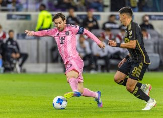 MLS capitalises on new growth with new sponsorship opportunities Lionel Messi in MLS action