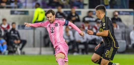 Lionel Messi in MLS action