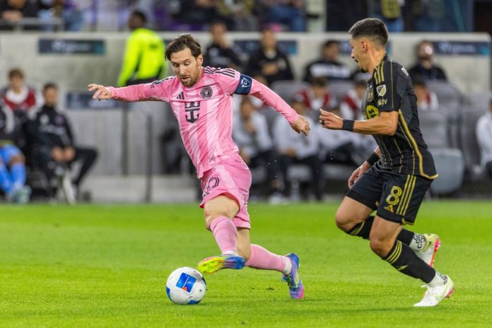 Lionel Messi in MLS action