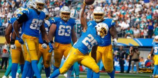 Private equity finds a footing in the NFL Image of an NFL football team - the LA Chargers - following the reported investment from private equity