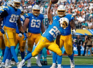 Private equity finds a footing in the NFL Image of an NFL football team - the LA Chargers - following the reported investment from private equity