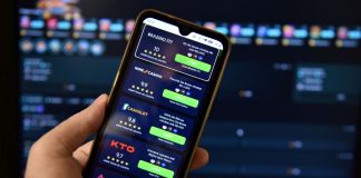 Brazil strikes landmark deal to tackle match-fixing in sports betting Man betting on sports using smartphone. Logged into bookmaker websites. Sports betting concept using smartphone