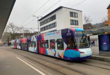 It’s not just about putting logos on ads for Unilever at Women’s EURO 2025 tram-with-Womens-EURO-2025-livery