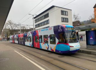 It’s not just about putting logos on ads for Unilever at Women’s EURO 2025 tram-with-Womens-EURO-2025-livery