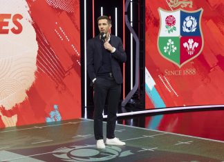 Sky Sports’ Alex Payne on why British & Irish Lions tour will be an “absolute epic” Alex Payne, Sky Sports Rugby Presenter