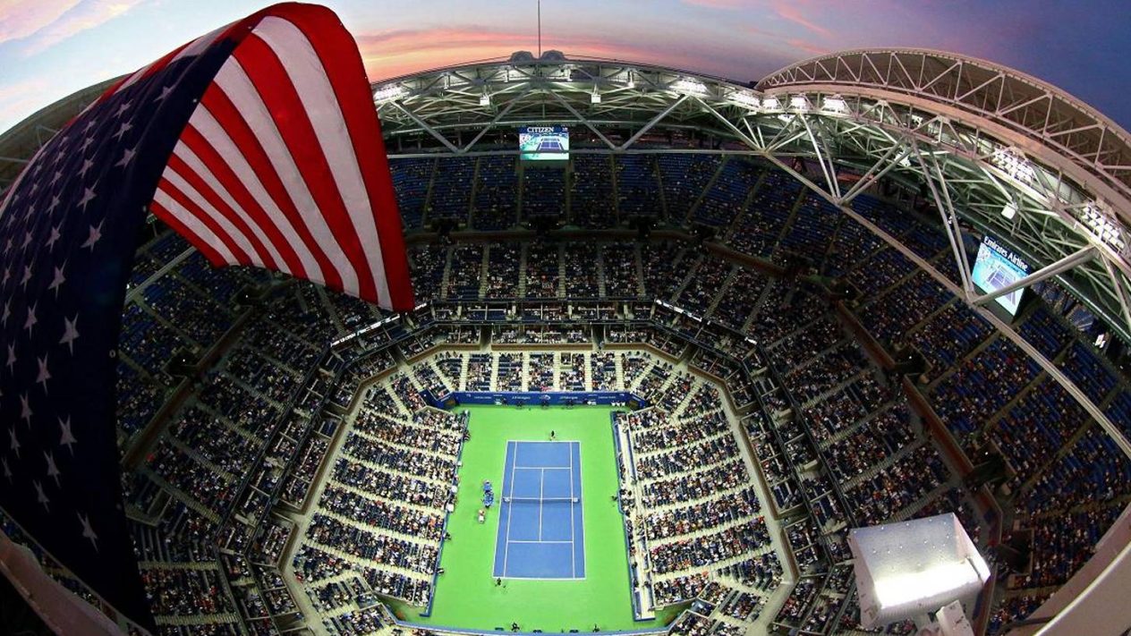 The US Open is due to kick off this summer with a new campaign