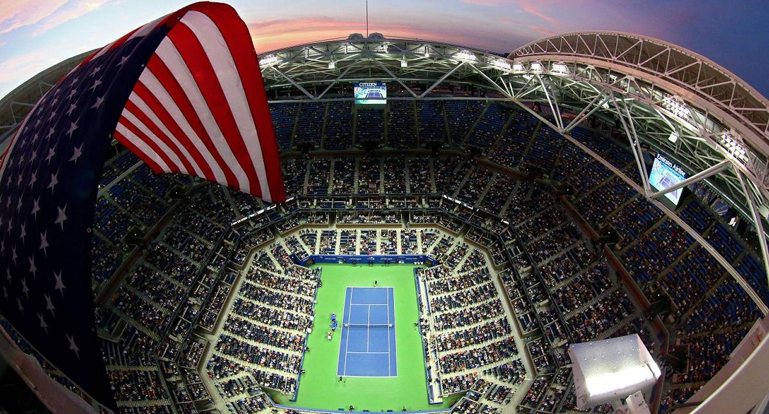 The US Open is due to kick off this summer with a new campaign
