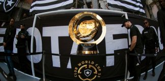 Is the FIFA Club World Cup worth the schedule strain? Rio de Janeiro, Rio de Janeiro, Brasil - May 02, 2025. FIFA Club World Cup Tour - In the Travessa Bastos community with Botafogo players.