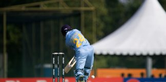 ICC challenges developers to reinvent cricket on mobile Batsman hitting cricket ball at ICC tournament.