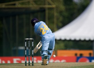 ICC challenges developers to reinvent cricket on mobile Batsman hitting cricket ball at ICC tournament.