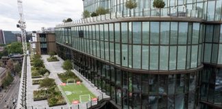 Premier League unveils Olympia HQ for in-house media Premier League's new Olympia HQ.
