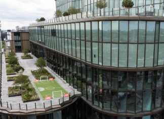 Premier League unveils Olympia HQ for in-house media Premier League's new Olympia HQ.