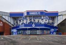 Rangers new ownership follows growing NFL interest in football Exterior view of Ibrox Stadium, home of Rangers FC, in Glasgow, Scotland