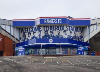 Rangers new ownership follows growing NFL interest in football Exterior view of Ibrox Stadium, home of Rangers FC, in Glasgow, Scotland
