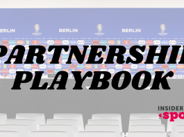 Partnership Playbook: Ed Sheeran, Visa, Delta Airlines, and more Partnership playbook logo