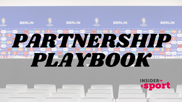 Partnership playbook logo