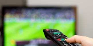 How piracy is draining $345m a year from Italian football Watching soccer game on TV.